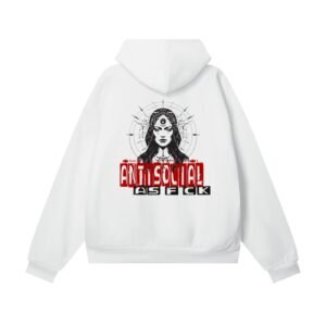 heavyweight hidden pocket fleece hoodie